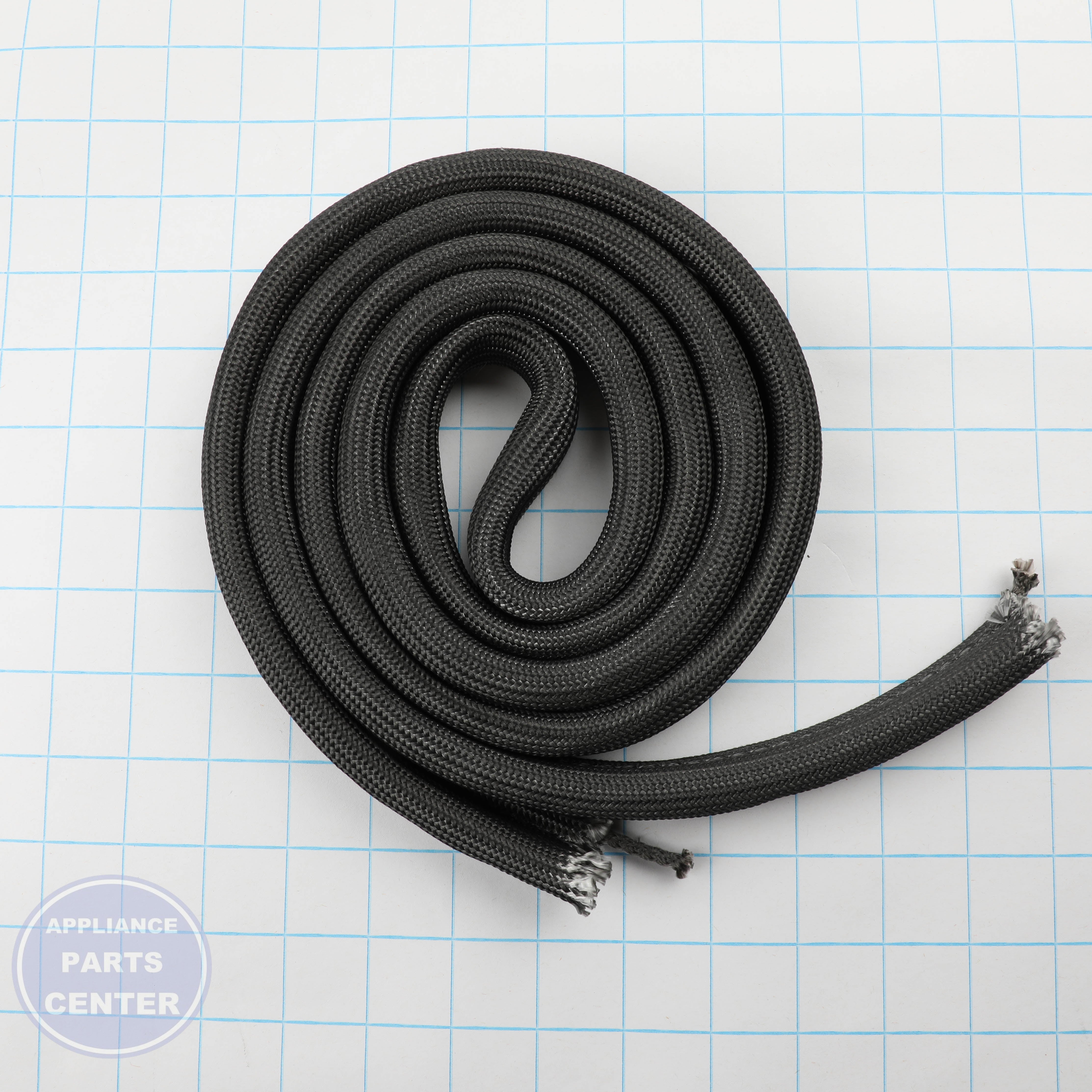 GASKET ASM DOOR WB35X29668 - Side view with 30 lbs pressure support