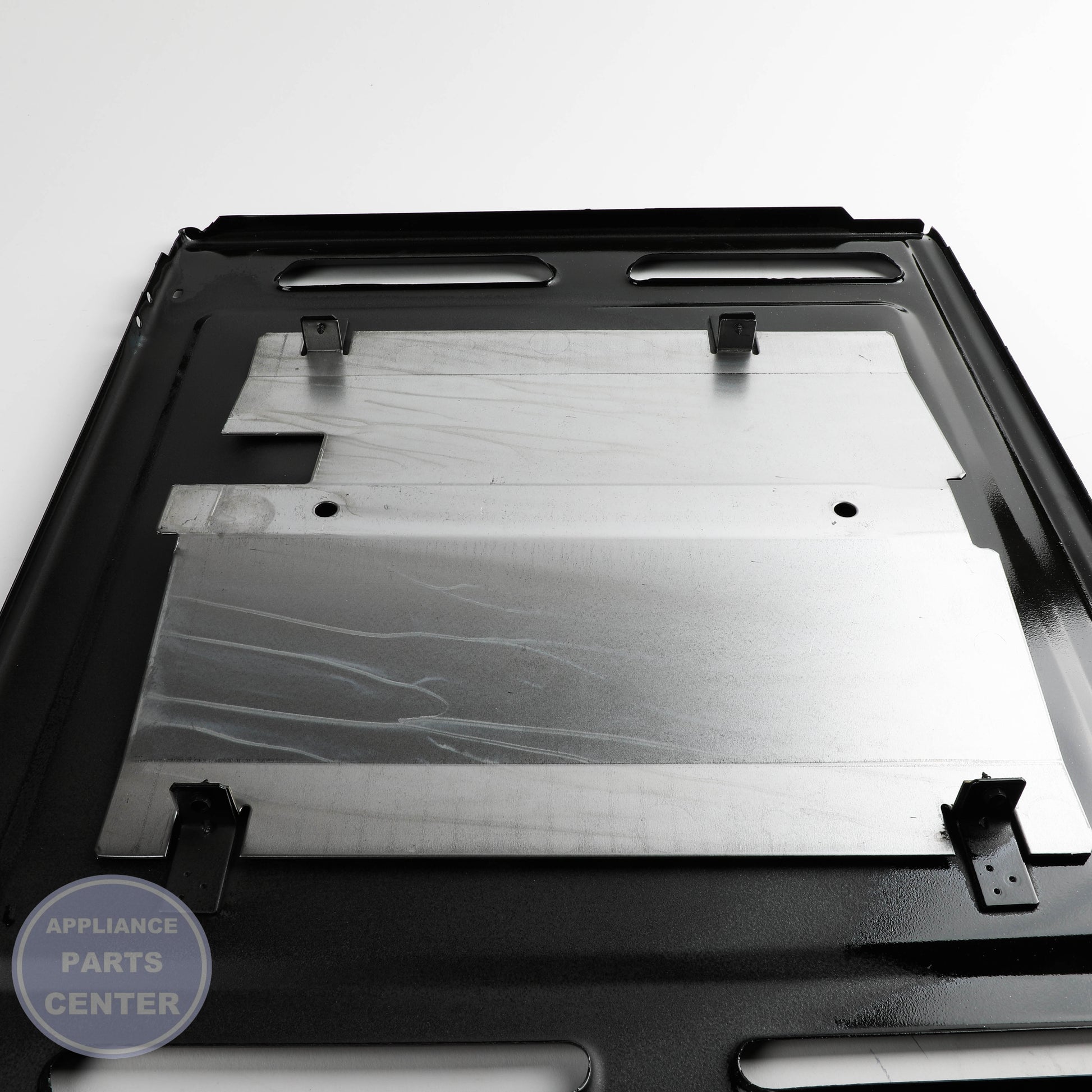 BOTTOM OVEN  AND DEFLECTOR ASM WB35X37967 - Detailed view of key technical details