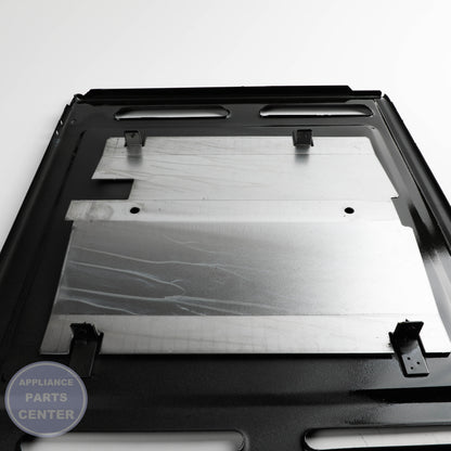 BOTTOM OVEN  AND DEFLECTOR ASM WB35X37967 - Detailed view of key technical details
