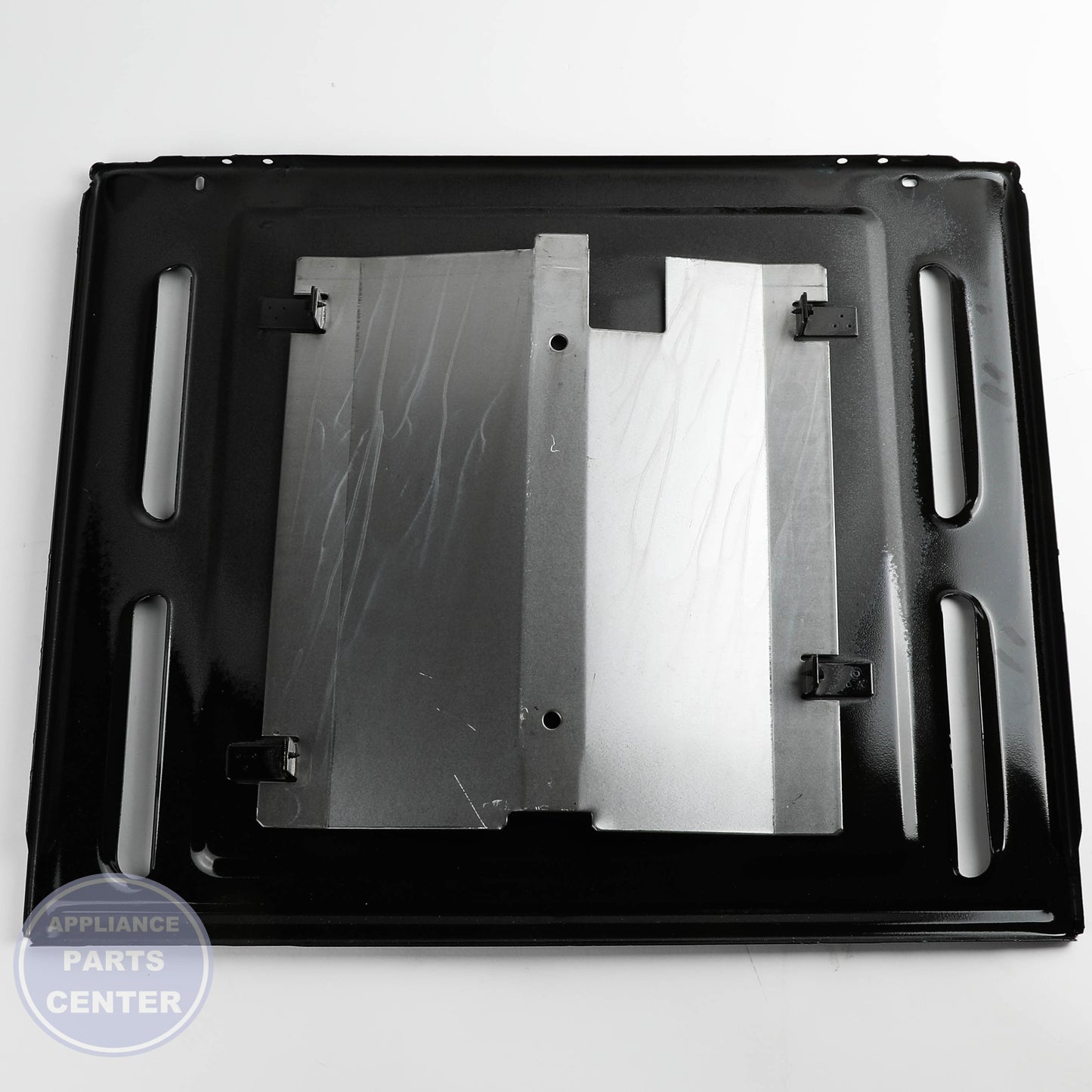 GEH BOTTOM OVEN  AND DEFLECTOR ASM WB35X37967 - Main view showing efficient airflow for GEH models