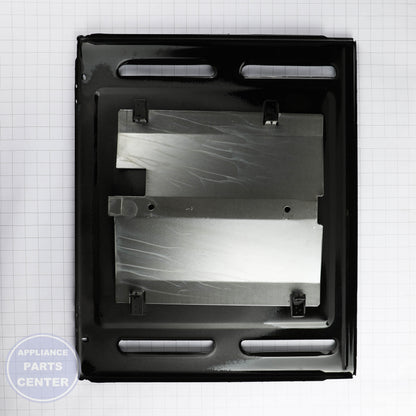 GEH BOTTOM OVEN  AND DEFLECTOR ASM WB35X37967 - Installation in GEH models showing key mounting points