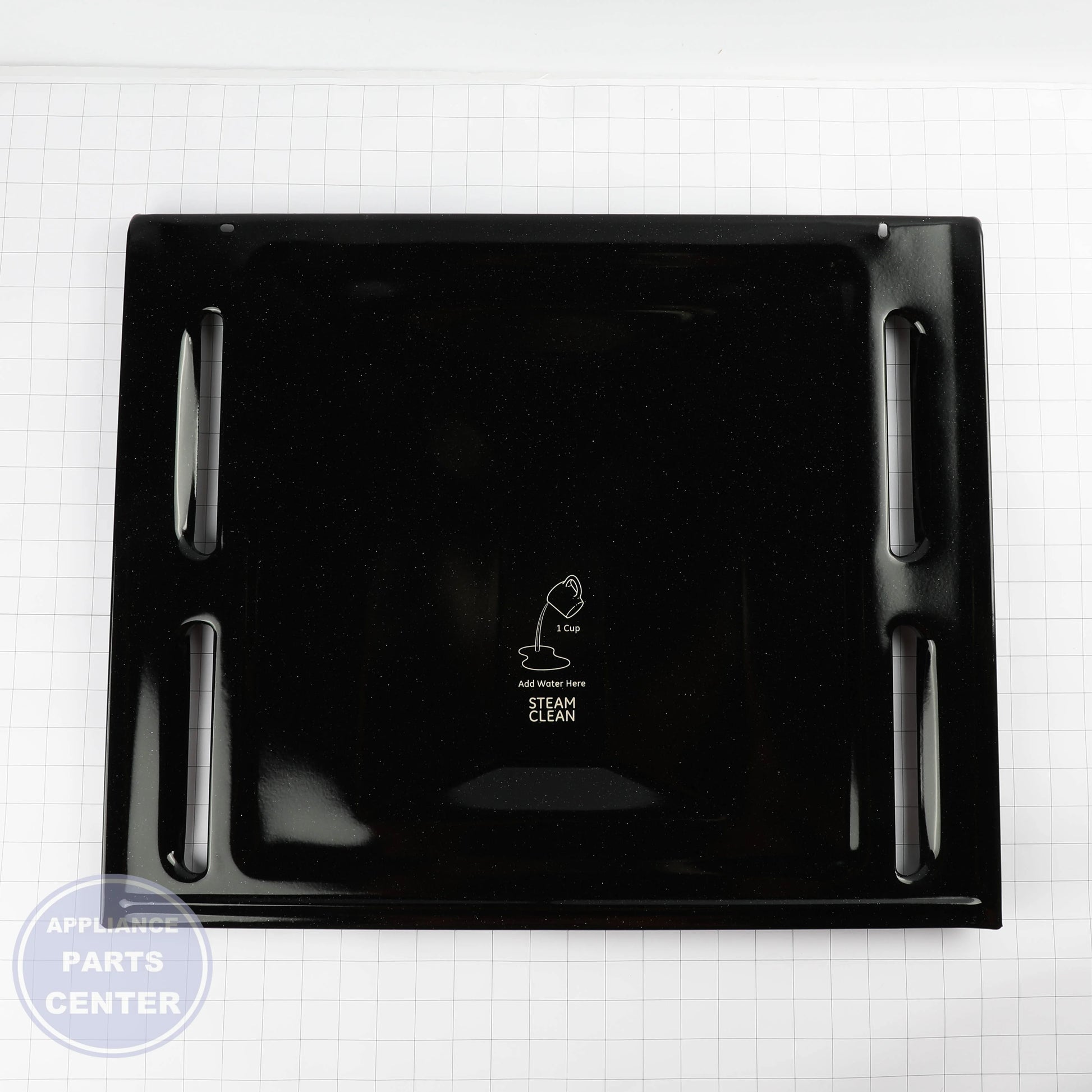 GEH BOTTOM OVEN  AND DEFLECTOR ASM WB35X37968 - Installation in GEH models showing easy mounting points