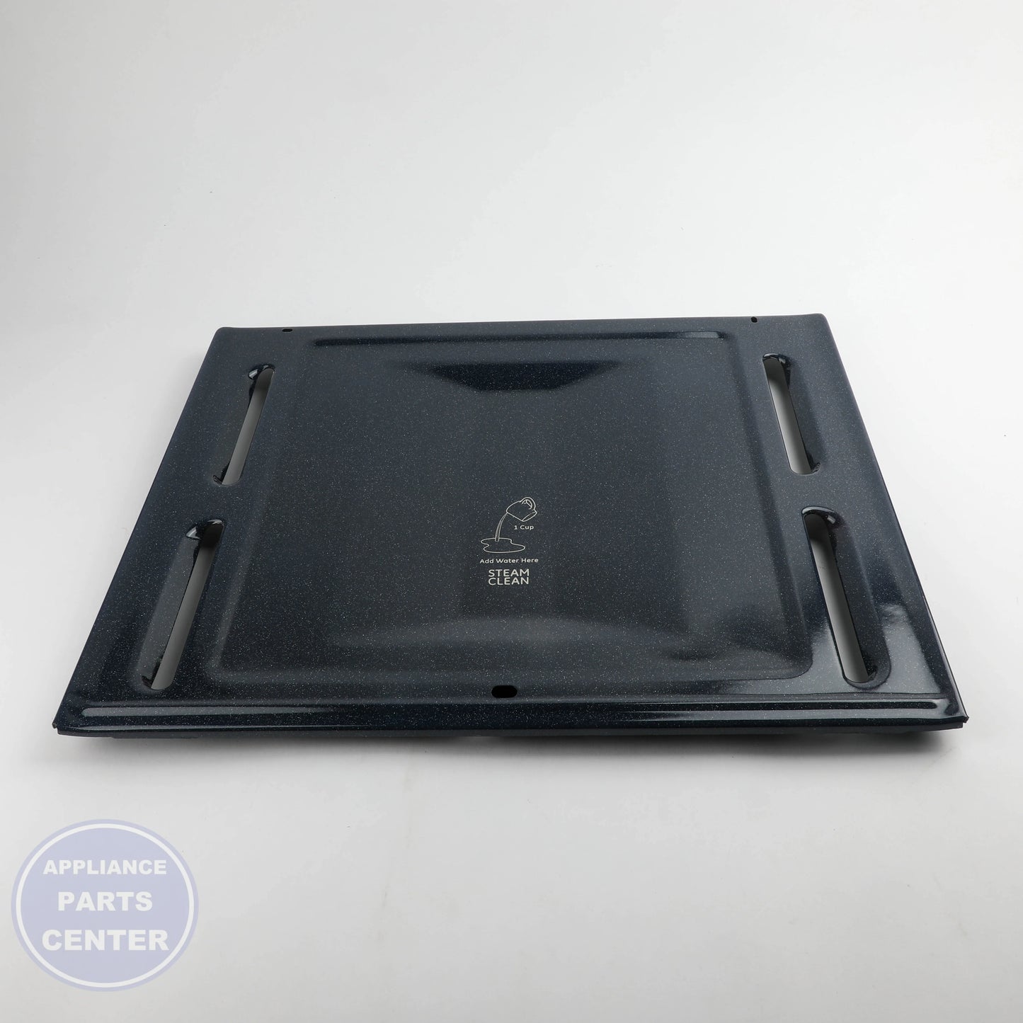 GEH BOTTOM OVEN AND DEFLECTOR ASM WB35X37970 - Installation in GEH models showing key mounting points