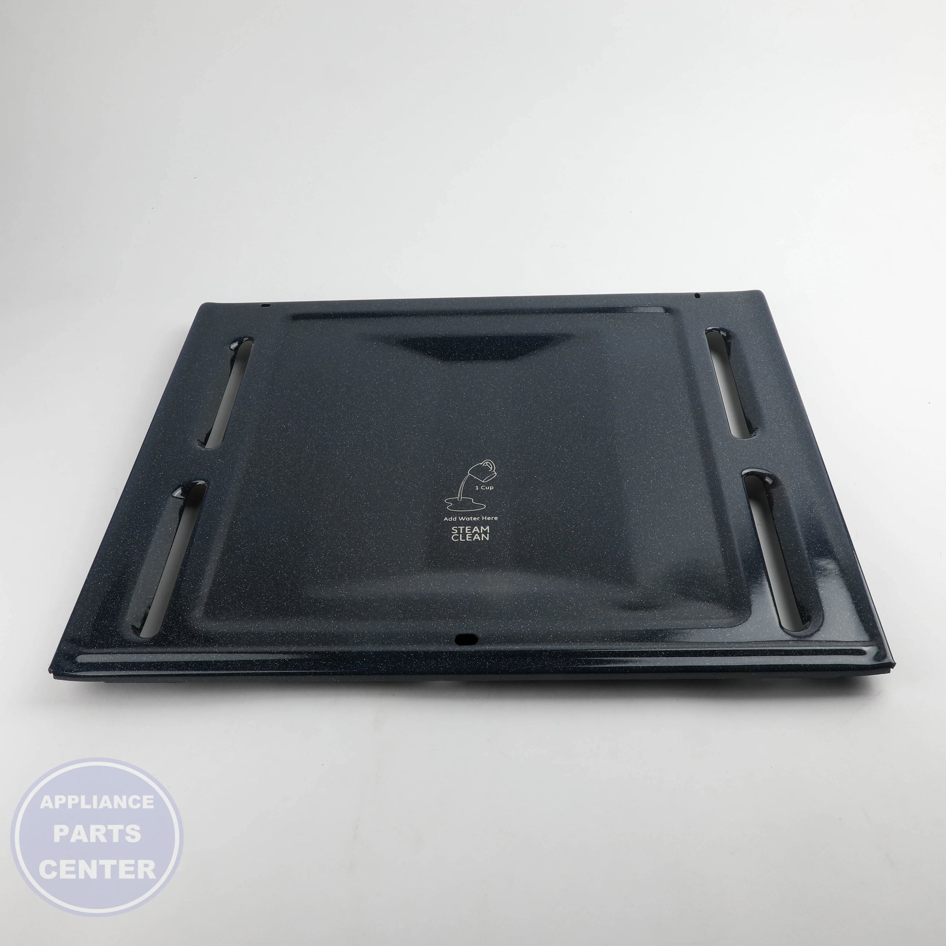 GEH BOTTOM OVEN AND DEFLECTOR ASM WB35X37970 - Installation in GEH models showing key mounting points