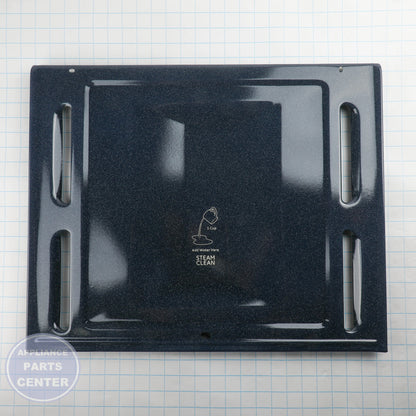 GEH BOTTOM OVEN AND DEFLECTOR ASM WB35X37970 - Installation in GEH models showing key mounting points