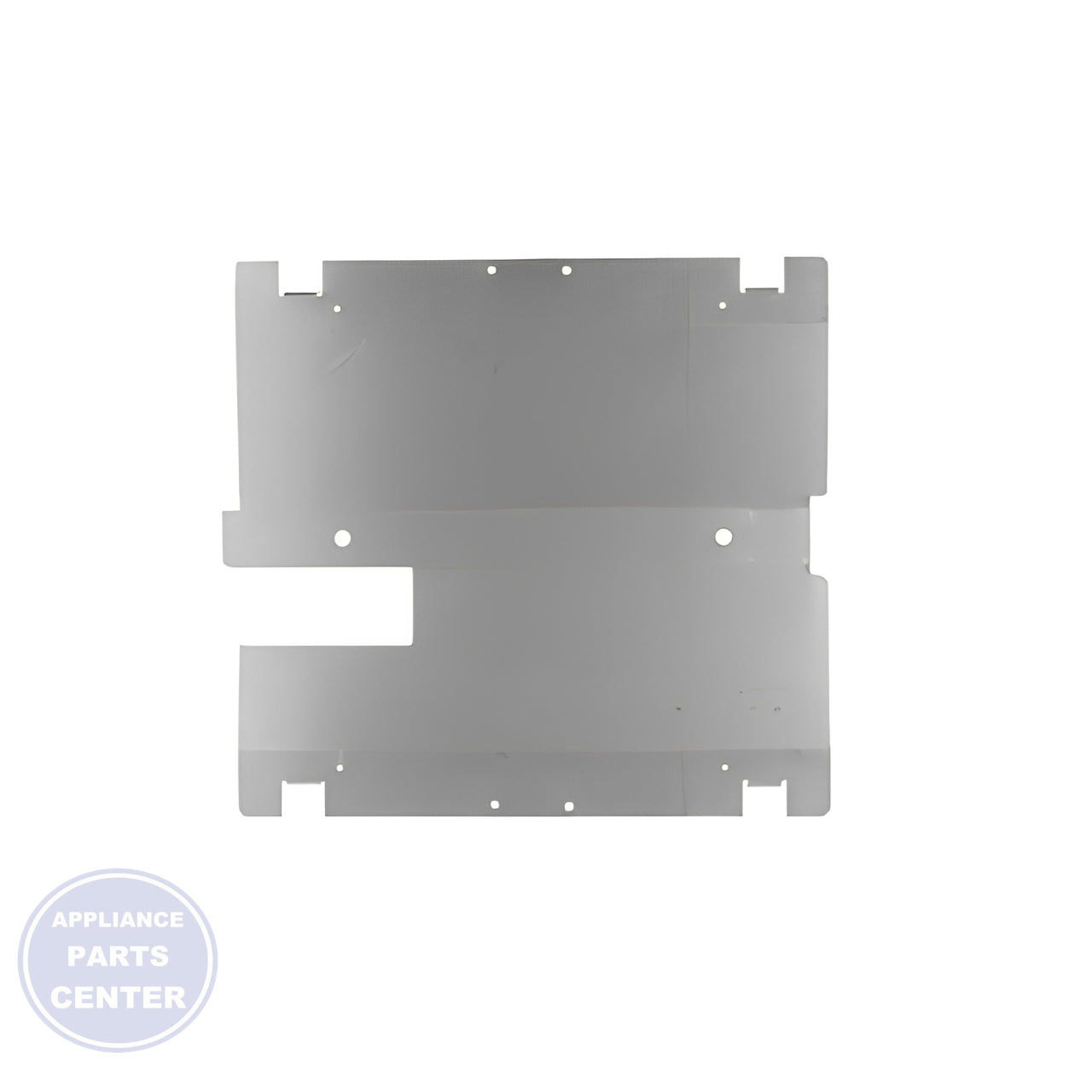 GE BOTTOM OVEN AND DEFLECTOR AS WB35X37972 - Main view showing heat distribution for specific models