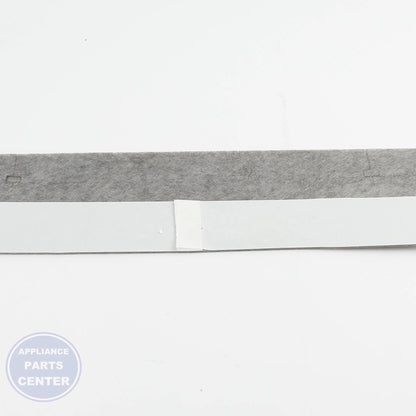 GEH INSULATION COVER UPPER WB35X46208 - Installation in specific model showing key mounting points