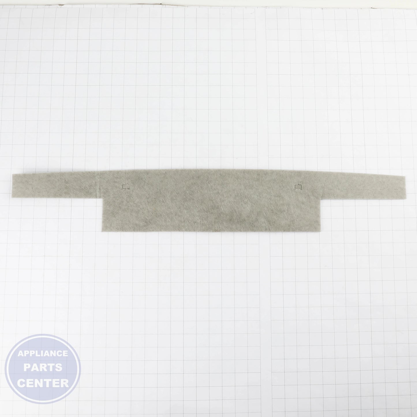 GEH INSULATION COVER UPPER WB35X46208 - Installation in specific model showing key mounting points