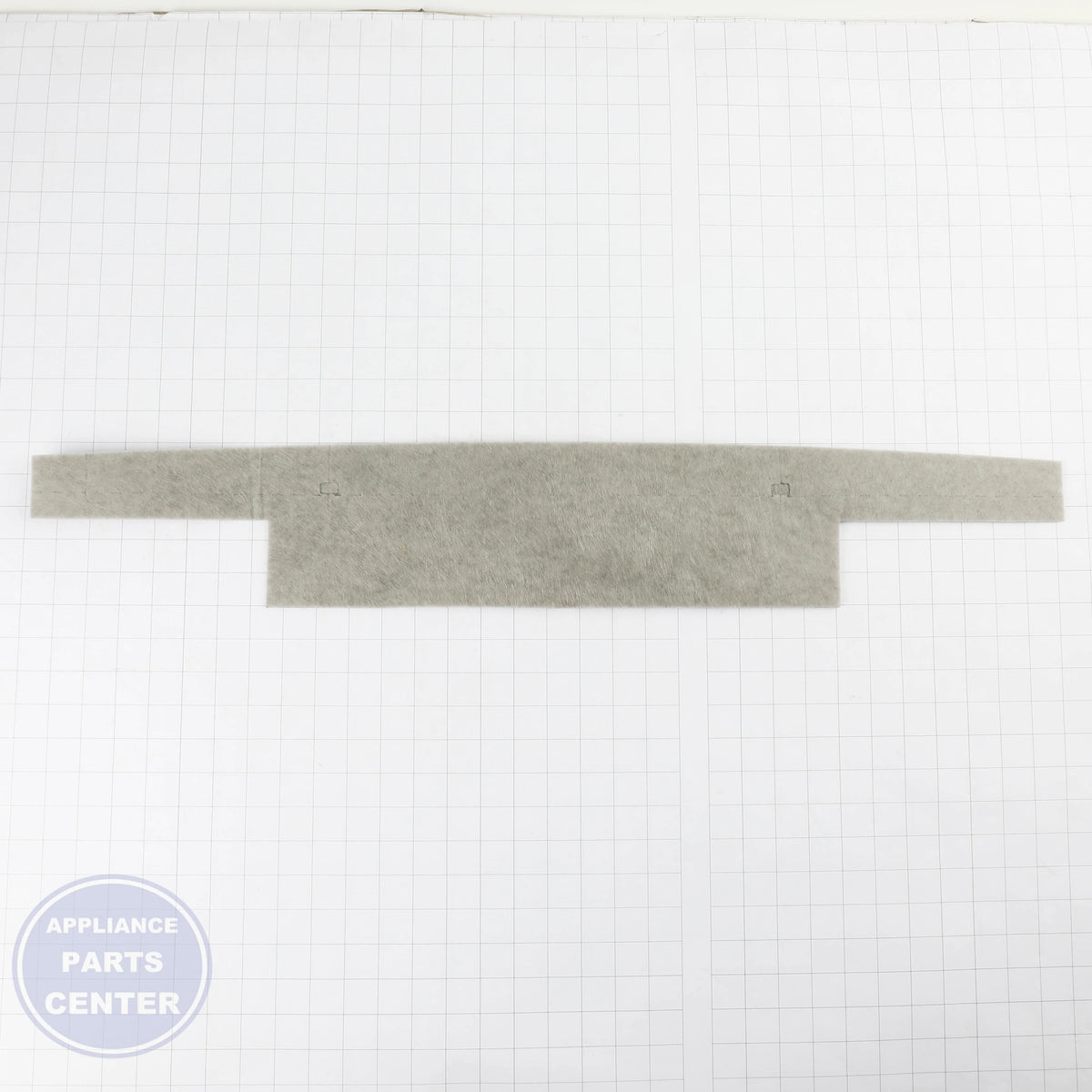 GEH INSULATION COVER UPPER WB35X46208 - Installation in specific model showing key mounting points
