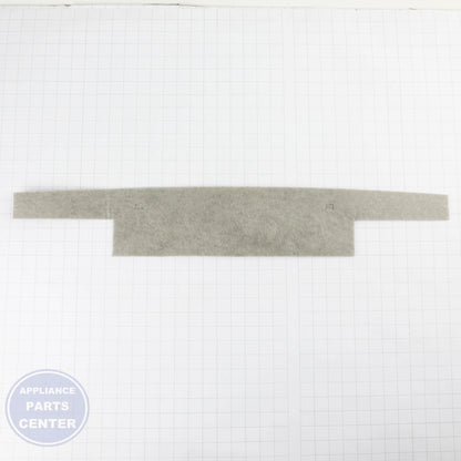 GEH INSULATION COVER UPPER WB35X46208 - Installation in specific model showing key mounting points
