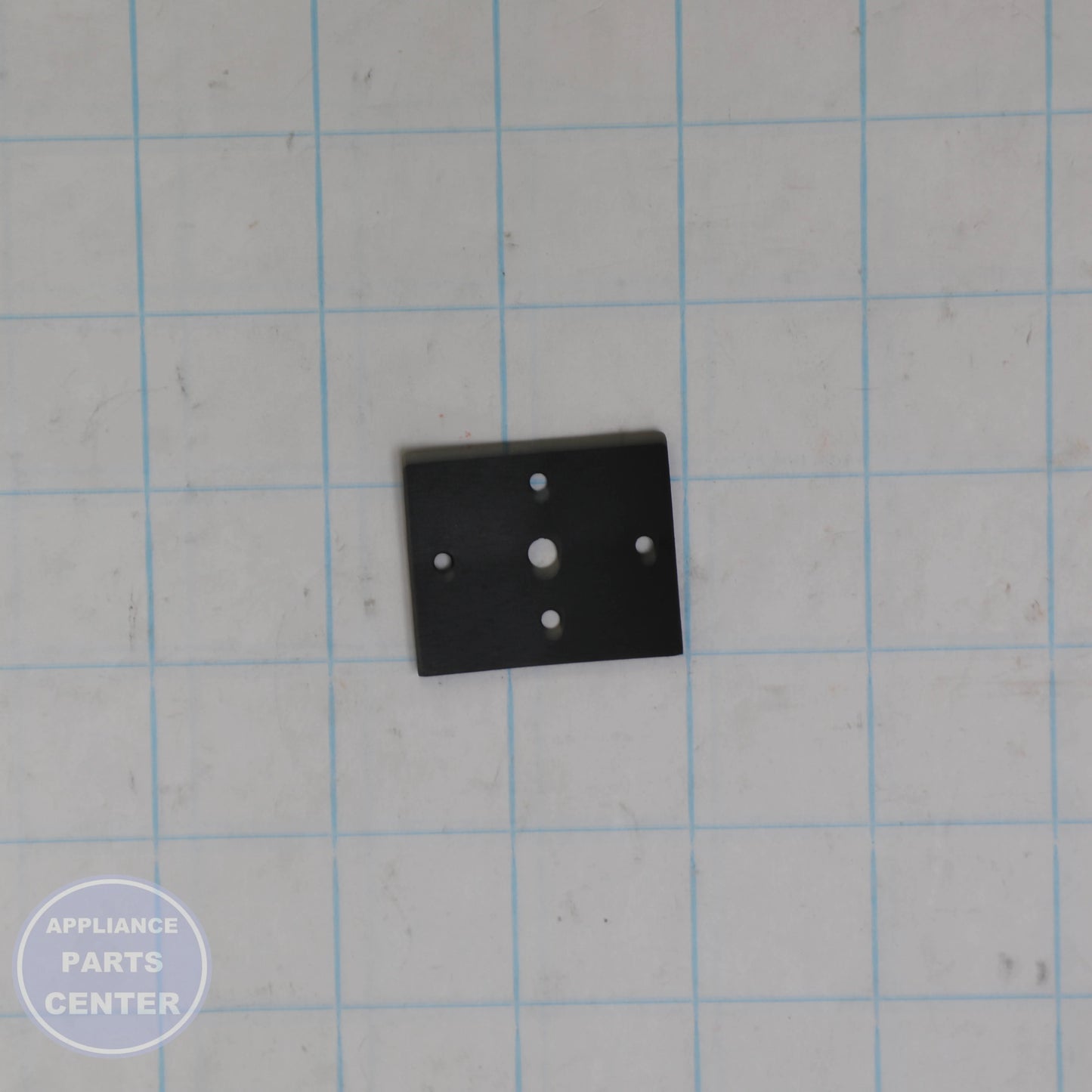 SWITCH GASKET WB35X49110 - Side view with precise measurements