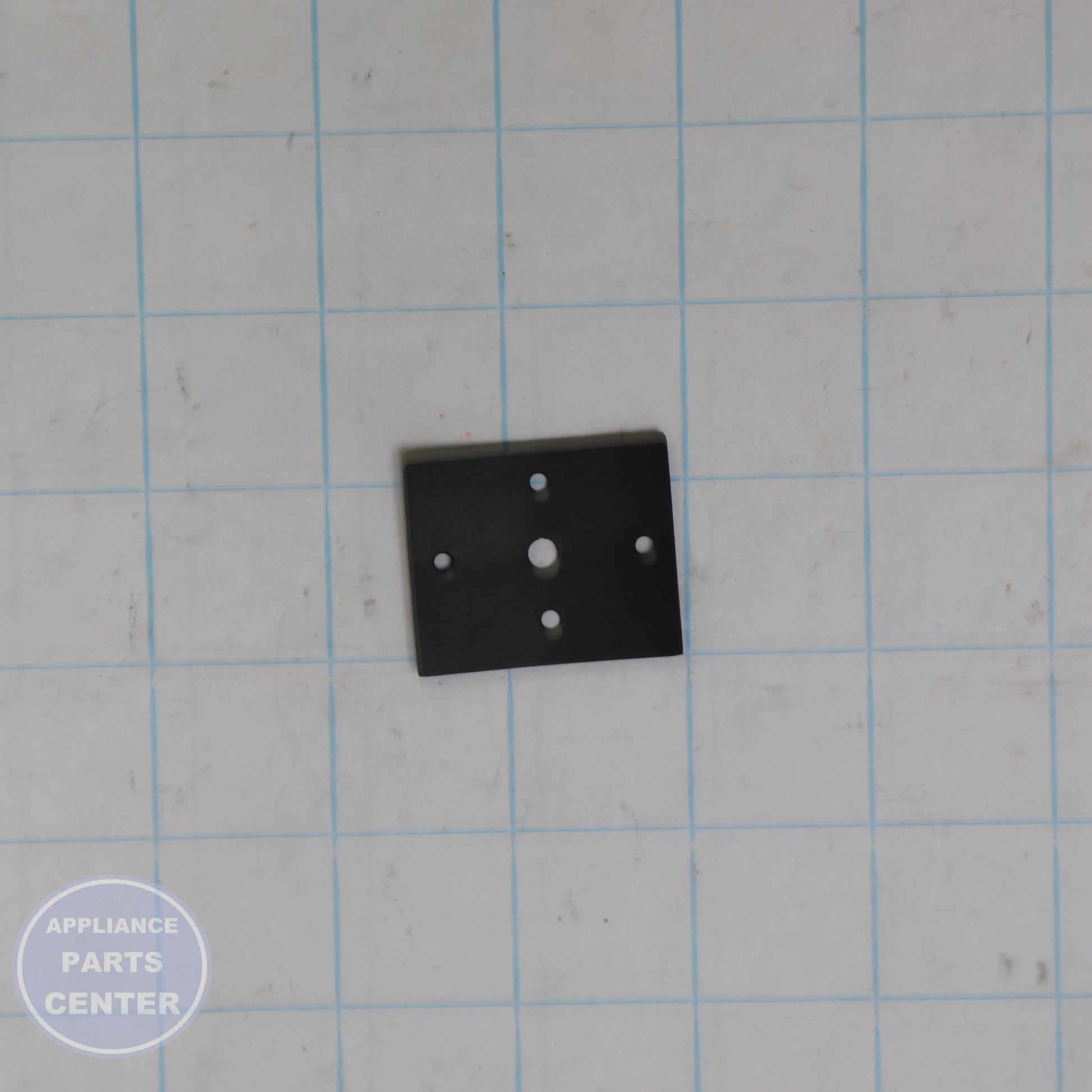 SWITCH GASKET WB35X49110 - Side view with precise measurements