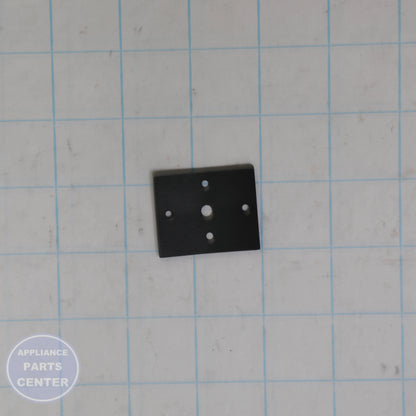 SWITCH GASKET WB35X49110 - Side view with precise measurements