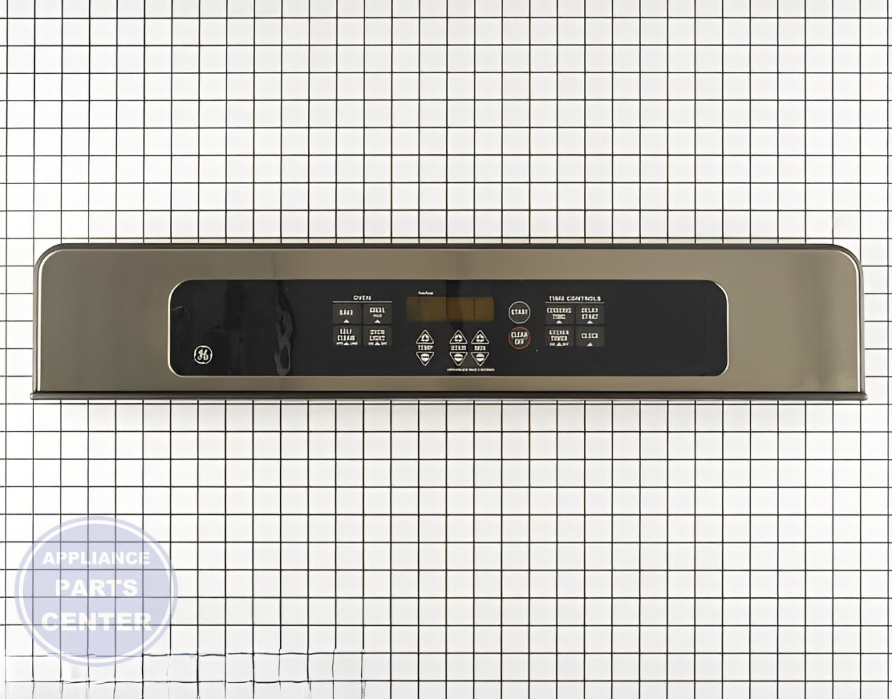 GE PANEL CNTL ASM 30 WB36T10749 - Main view showing touchpad for GEH Range/Stove/Oven models