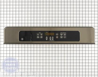 GE PANEL CNTL ASM 30 WB36T10749 - Main view showing touchpad for GEH Range/Stove/Oven models
