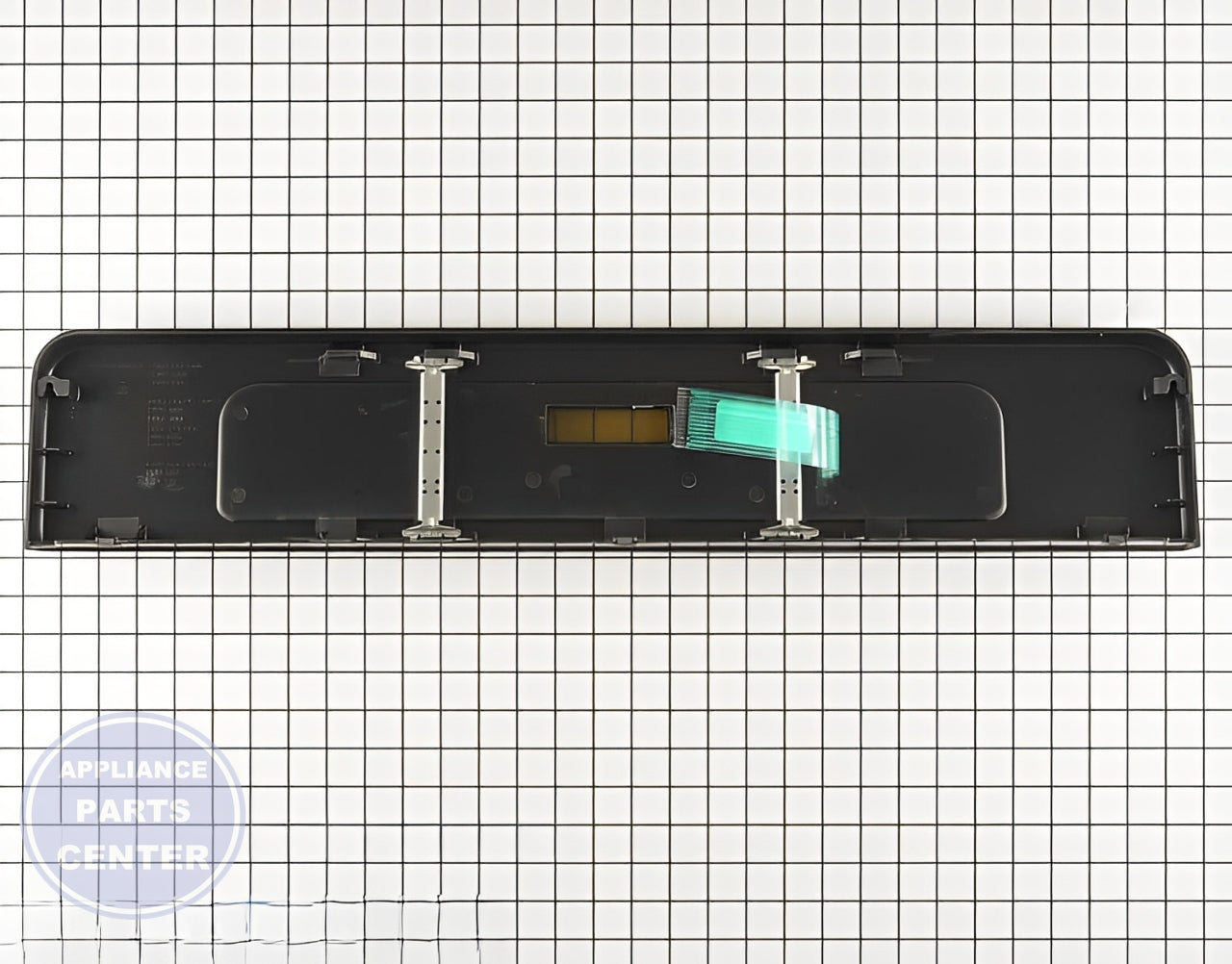 GE PANEL CNTL ASM 30 WB36T10749 - Detailed view of touchpad functionality