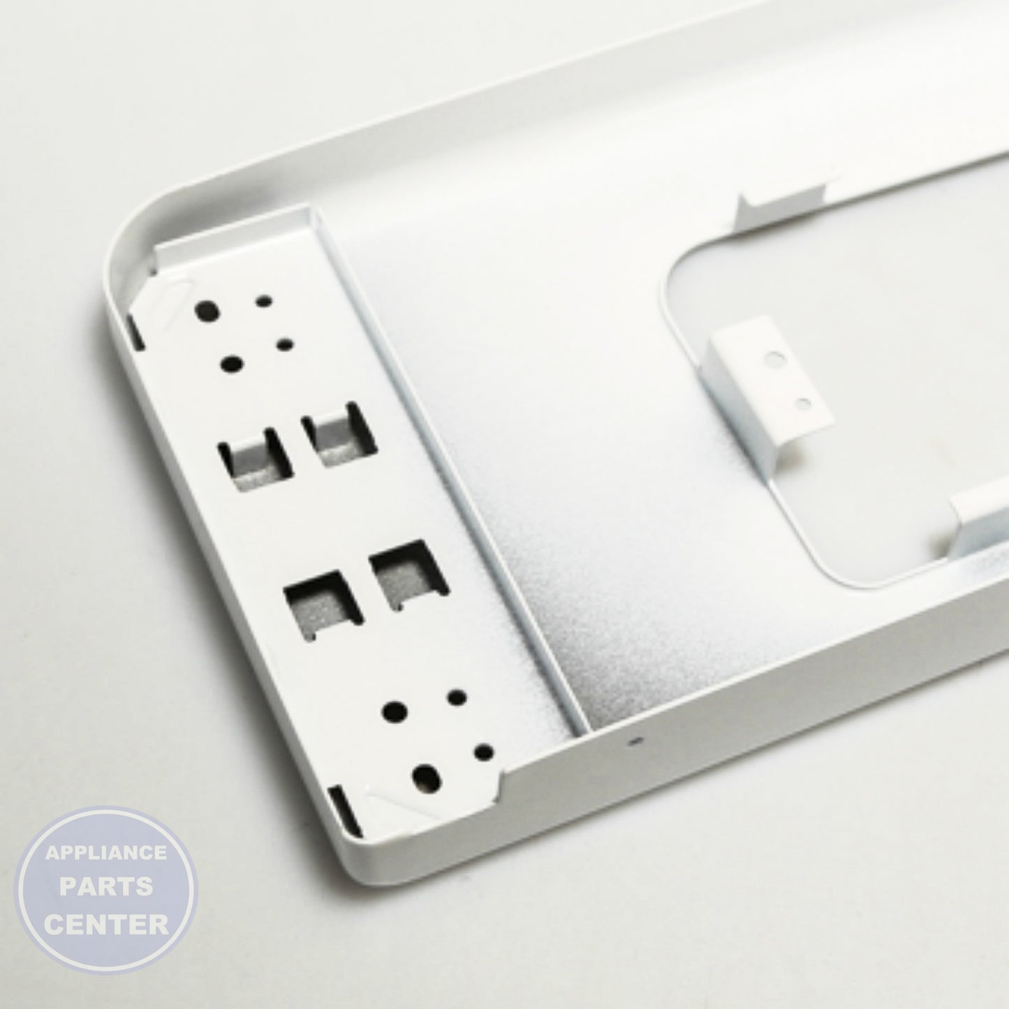 PANEL CNTL ASM (27-WH) WB36T11017 - Side view with specific dimensions
