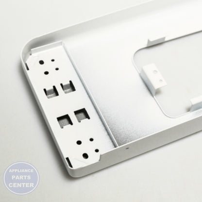 PANEL CNTL ASM (27-WH) WB36T11017 - Side view with specific dimensions