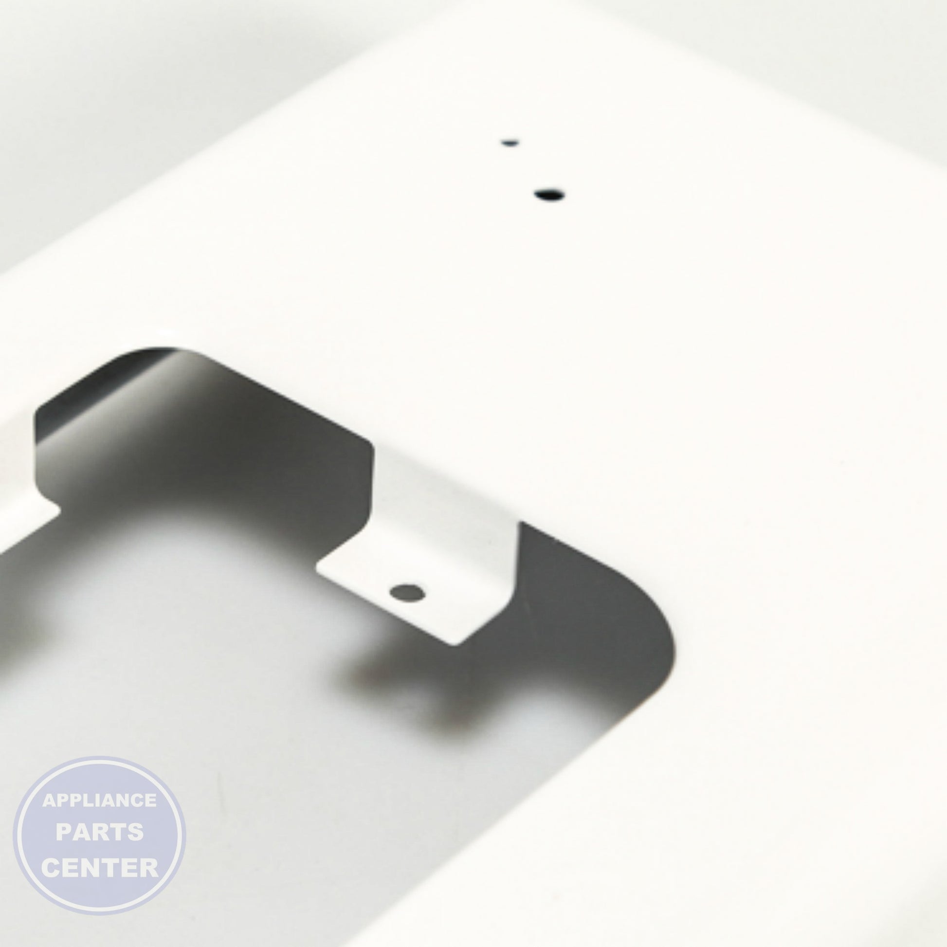 GEH PANEL CNTL ASM (27-WH) WB36T11017 - Installation in GEH model showing mounting points