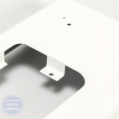 GEH PANEL CNTL ASM (27-WH) WB36T11017 - Installation in GEH model showing mounting points