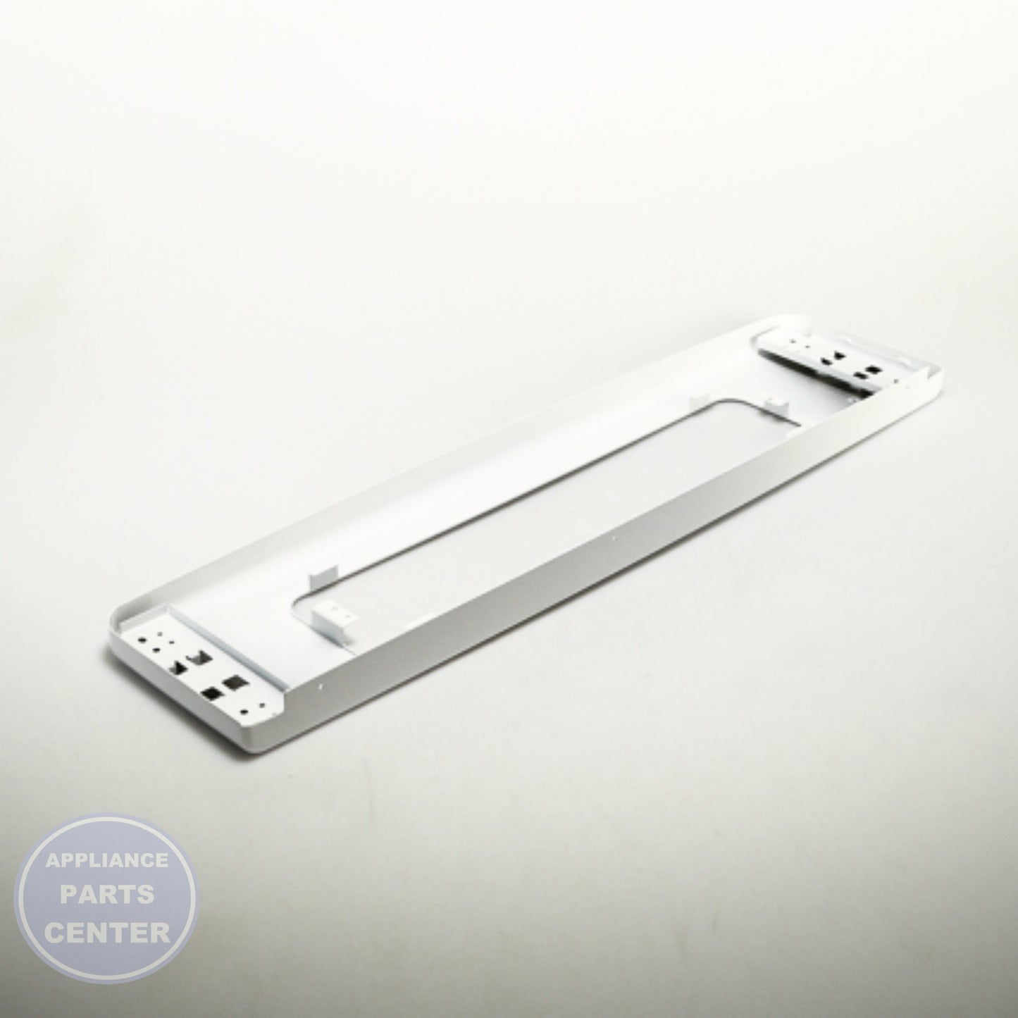 GEH PANEL CNTL ASM (27-WH) WB36T11017 - Installation in GEH model showing mounting points