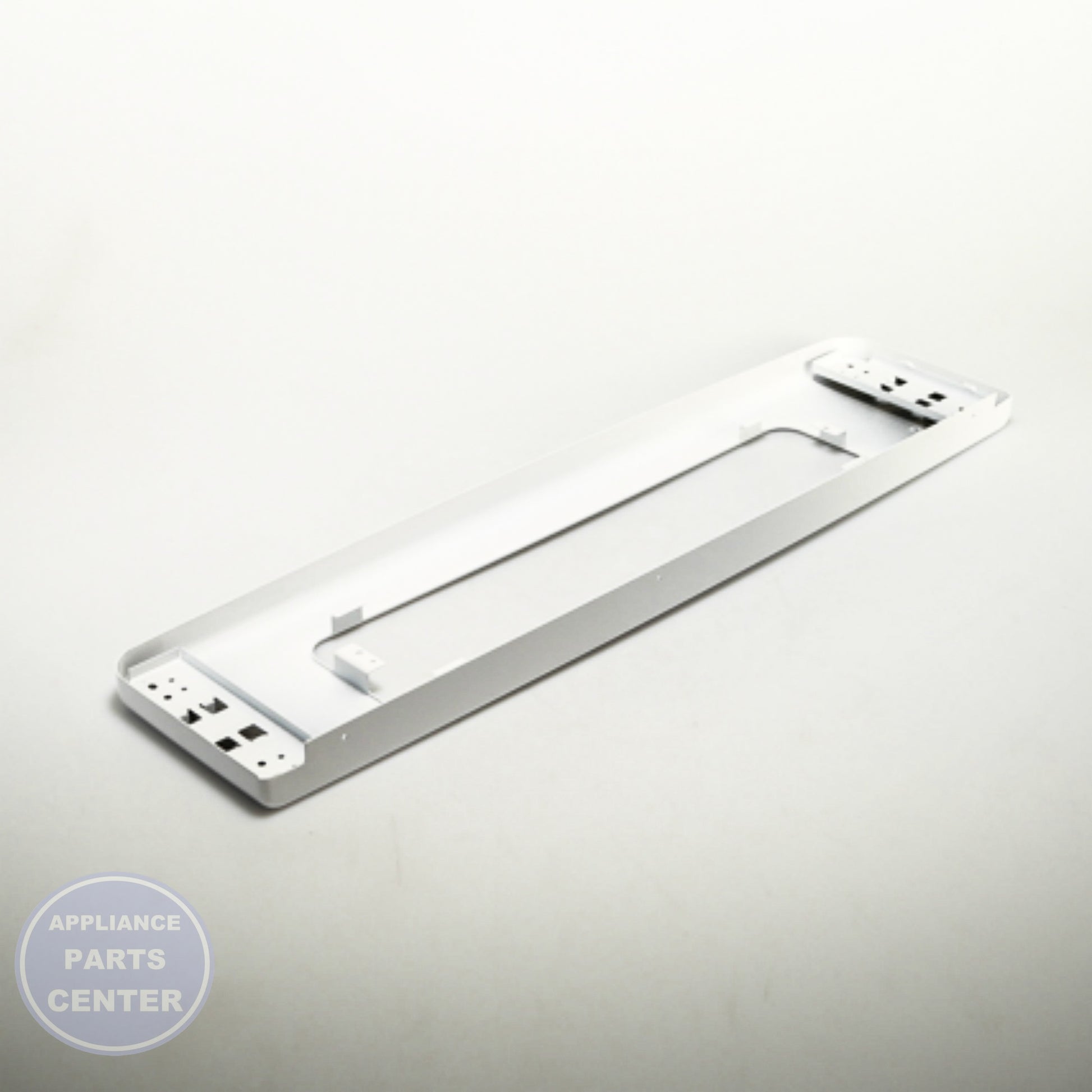 GEH PANEL CNTL ASM (27-WH) WB36T11017 - Installation in GEH model showing mounting points