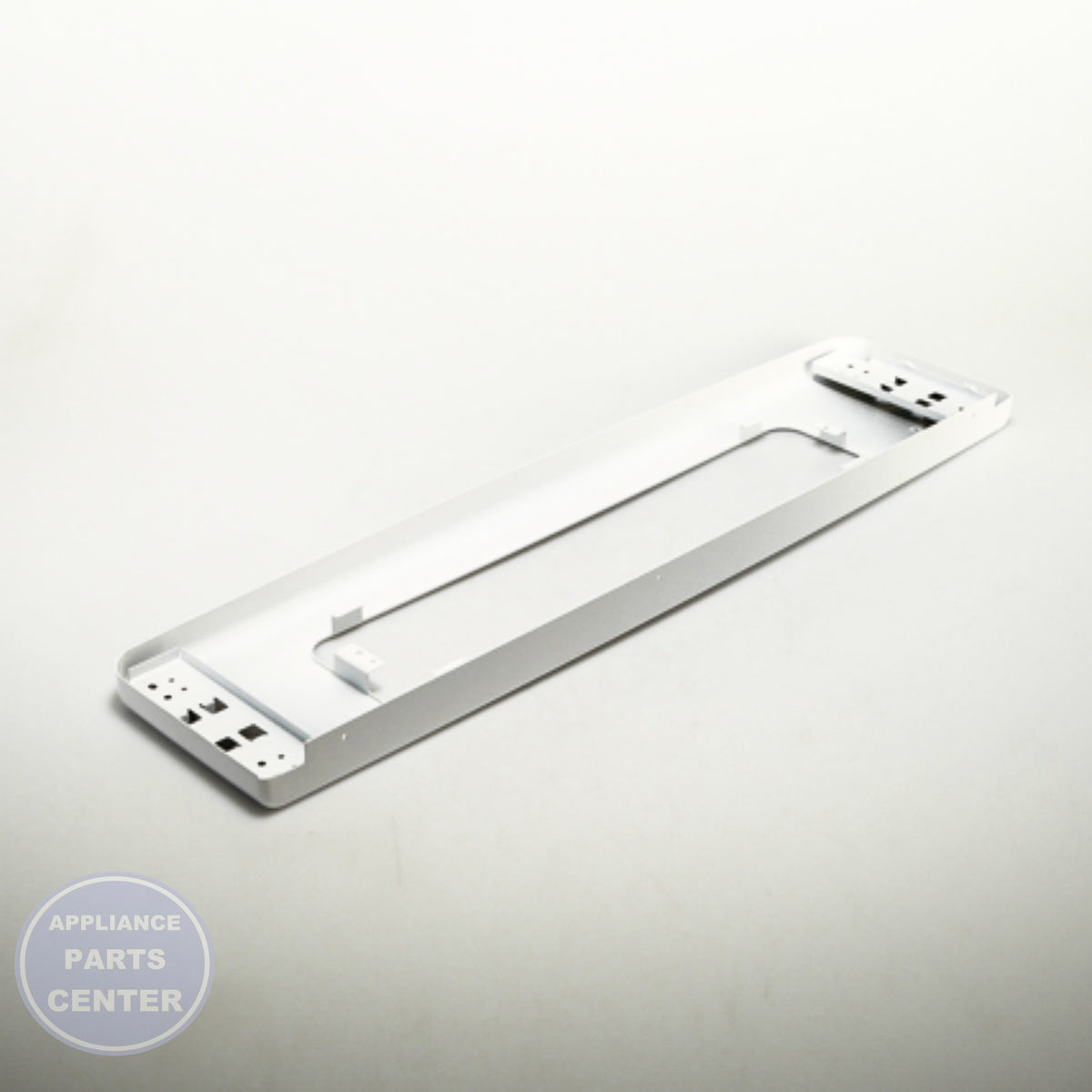 GEH PANEL CNTL ASM (27-WH) WB36T11017 - Installation in GEH model showing mounting points