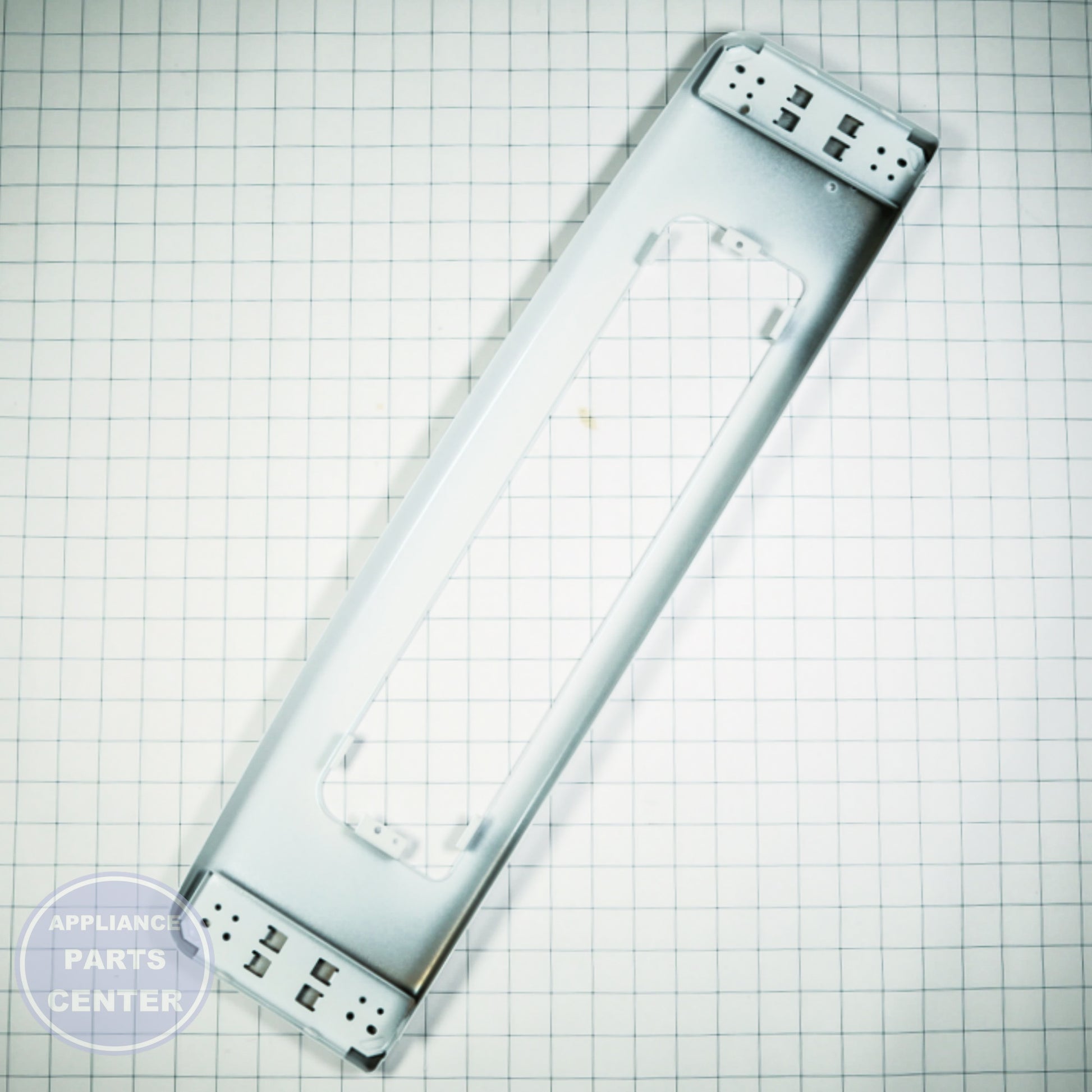 GEH PANEL CNTL ASM (27-WH) WB36T11017 - Installation in GEH model showing mounting points