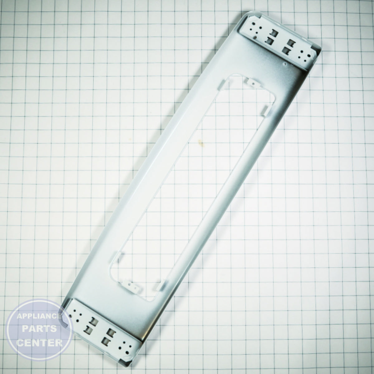 GEH PANEL CNTL ASM (27-WH) WB36T11017 - Installation in GEH model showing mounting points
