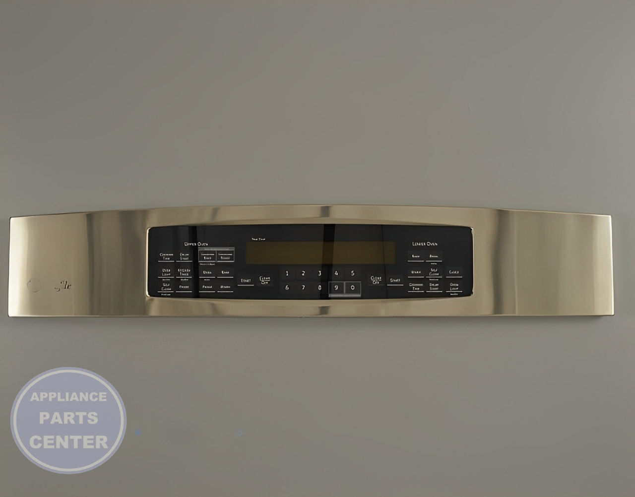 GE Range/Stove/Oven Touchpad WB36T11145 - Main view showing responsive touch technology for GE models