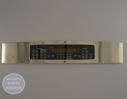 GE Range/Stove/Oven Touchpad WB36T11145 - Main view showing responsive touch technology for GE models
