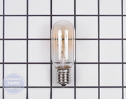 GE OVEN 40W 130V LIGHT BULB WB36X10003 - Main view showing bright illumination for GEN Microwaves