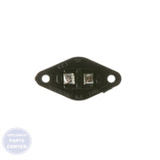 GEH MICROWAVE BULB ASSEMBLY WB36X10063 - Main view showing bright illumination for XYZ123 model
