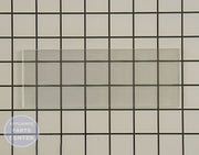 GE MICROWAVE GLASS LAMP LIGHT LENS COVER WB36X10071 - Main view showing even light distribution for GEN Microwave