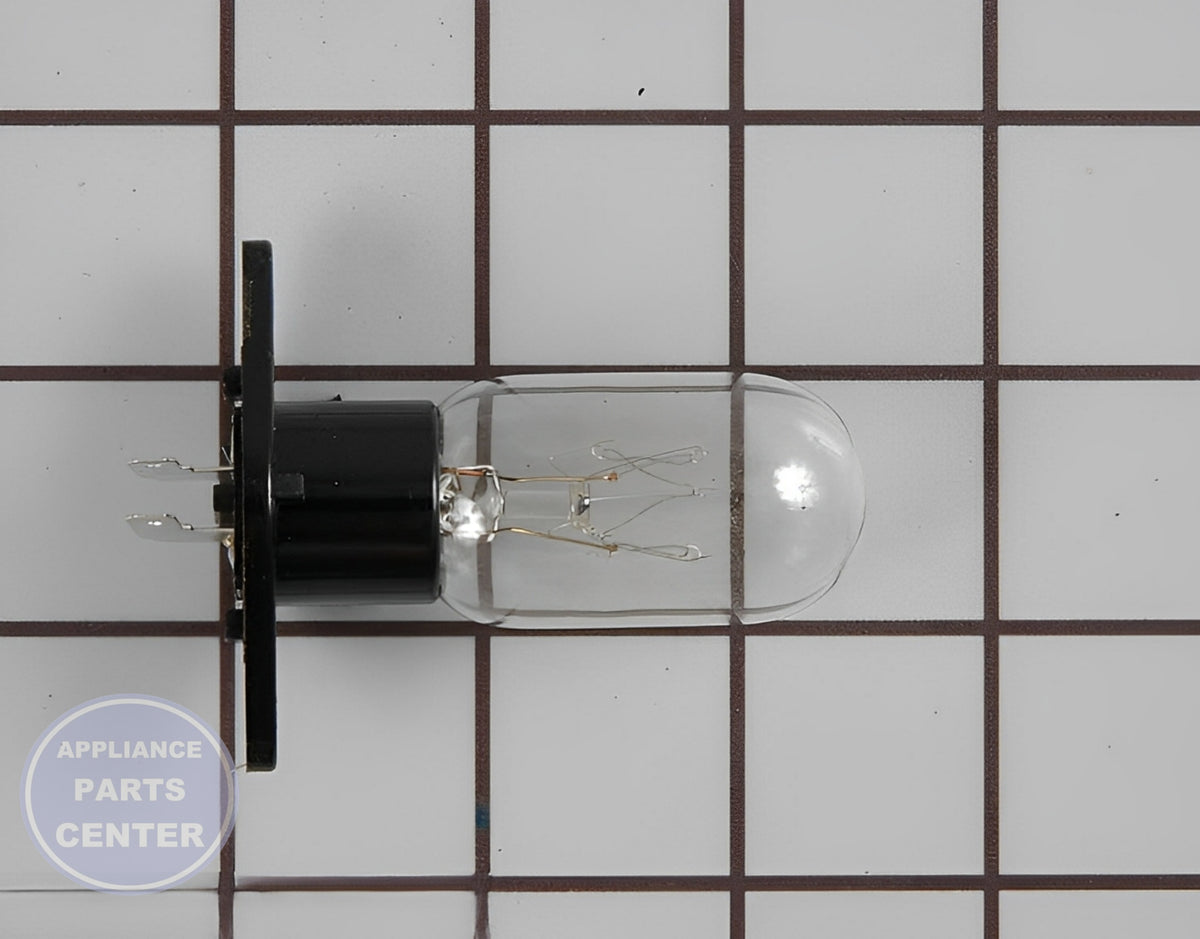 GE MICROWAVE OVEN CAVITY LAMP 30W 125V - Main view showing bright light for GEN Microwave