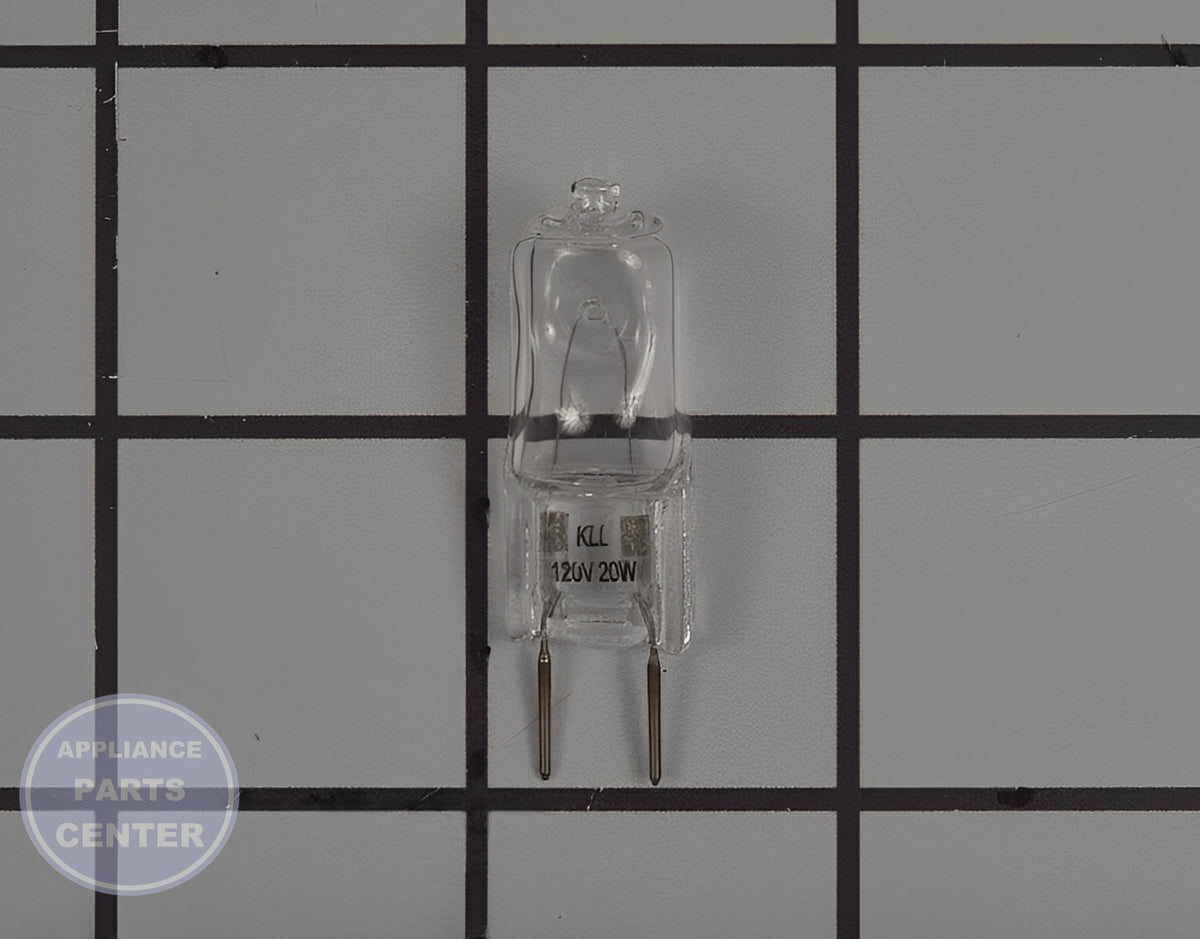 GE OVEN 20W HALOGEN BULB REPLACEMENT WB36X10213 - Main view showing bright illumination for GEN Microwave