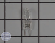 GE OVEN 20W HALOGEN BULB REPLACEMENT WB36X10213 - Main view showing bright illumination for GEN Microwave