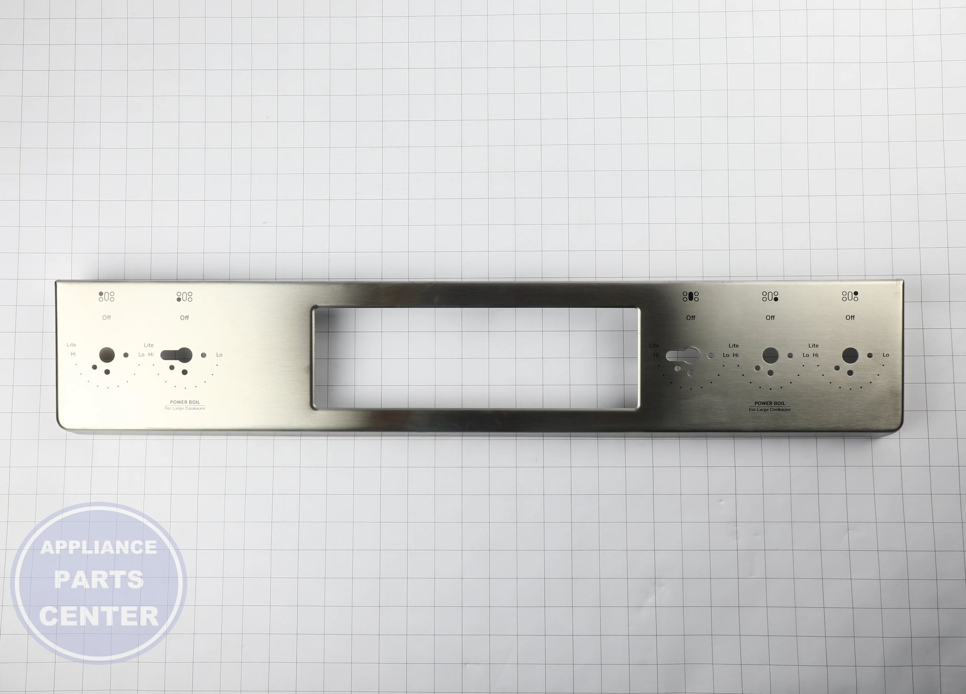 GEH PANEL MANIFOLD UPPER WB36X40810 - Installation in GEH model showing key mounting points
