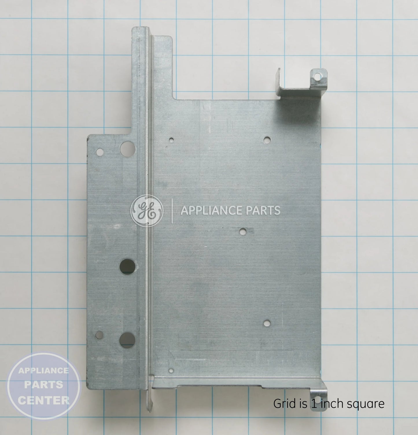 GEH BRACKET FAN MOUNT LOWER WB37T10027 - Main view showing sturdy support for GEH models