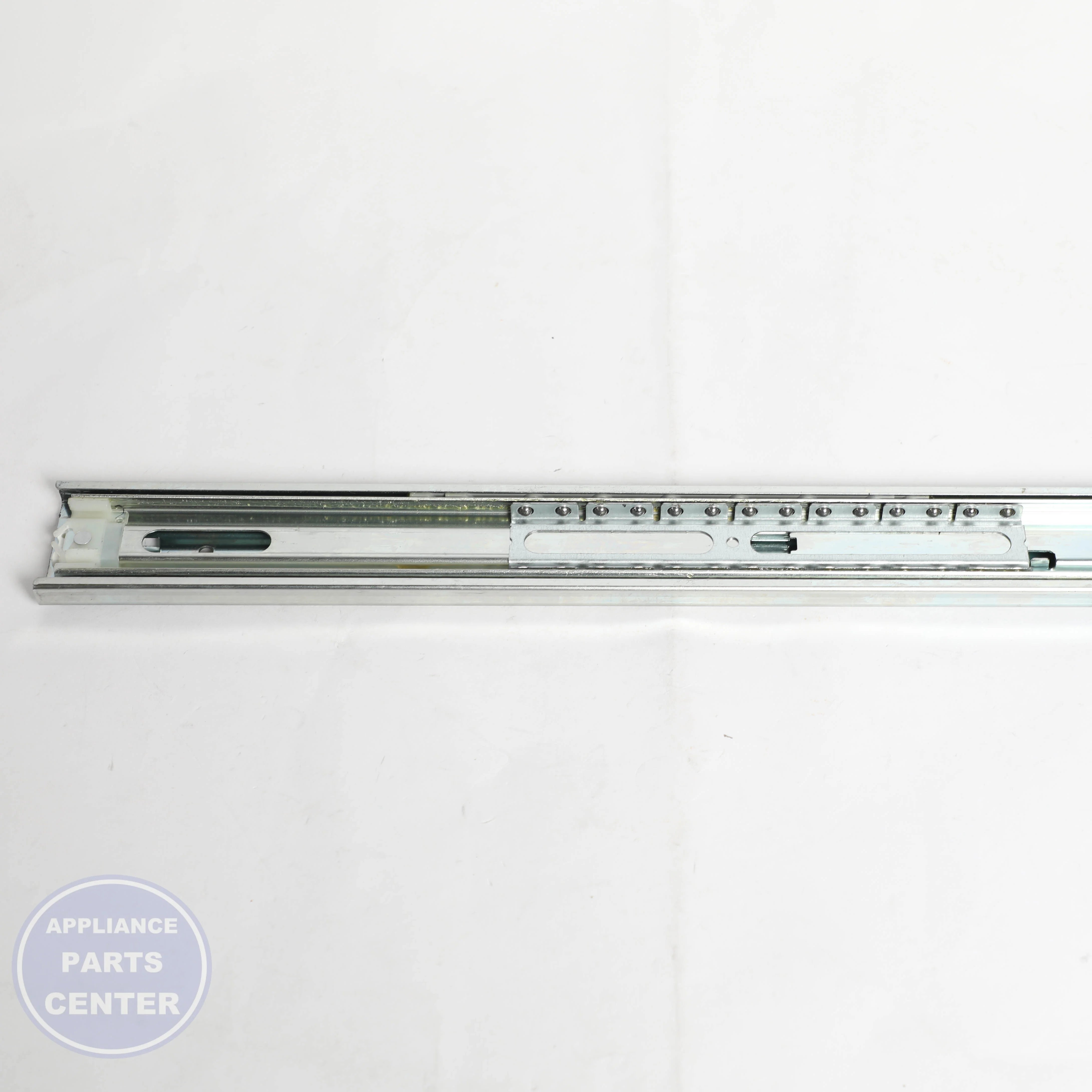 DRAWER SLIDE ASSY RIGHT WB39K10020 - Side view with 50 lbs weight capacity