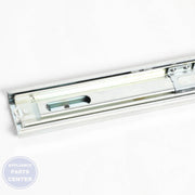 GEH DRAWER SLIDE ASSY RIGHT WB39K10020 - Main view showing smooth sliding action for GEH Model A
