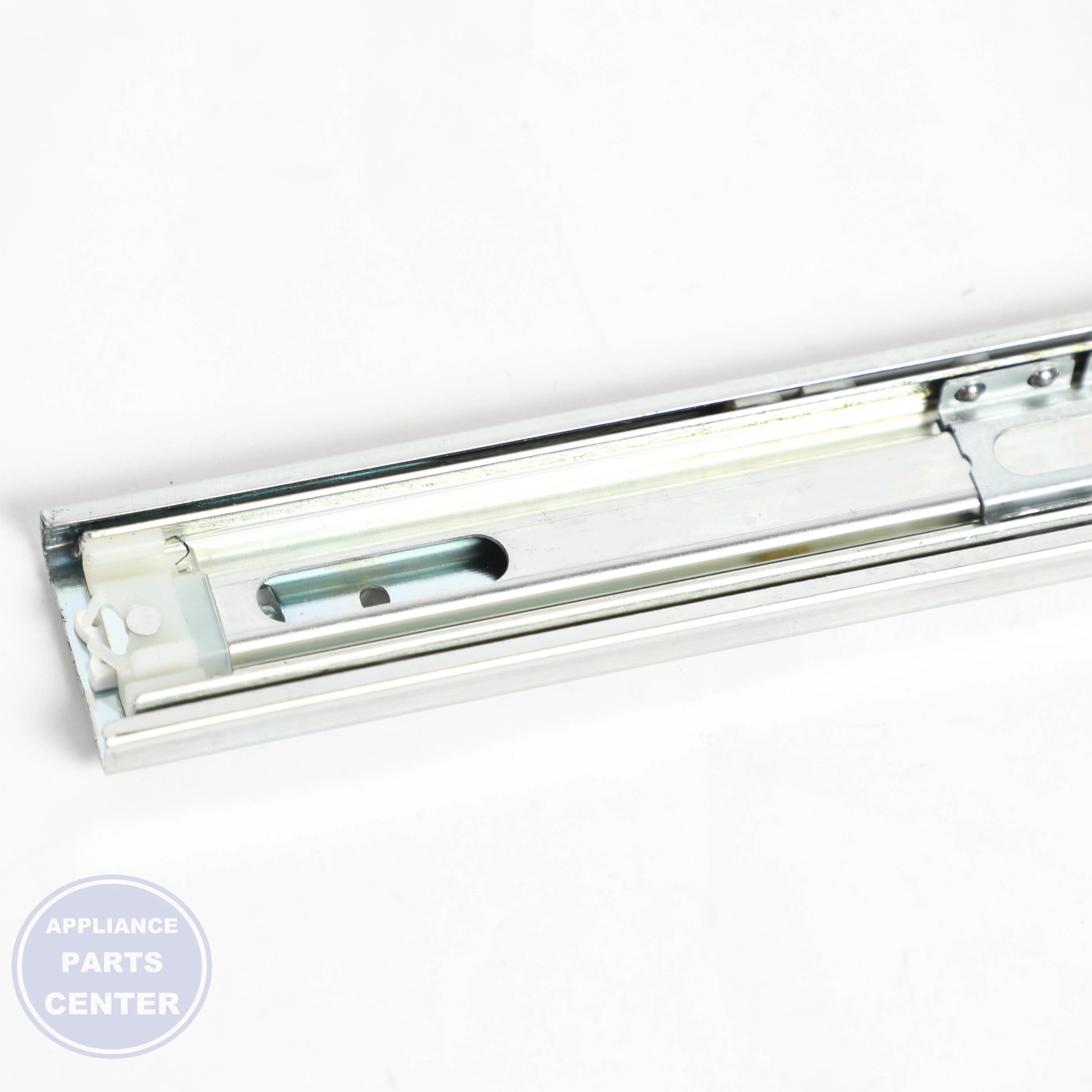 GEH DRAWER SLIDE ASSY RIGHT WB39K10020 - Main view showing smooth sliding action for GEH Model A