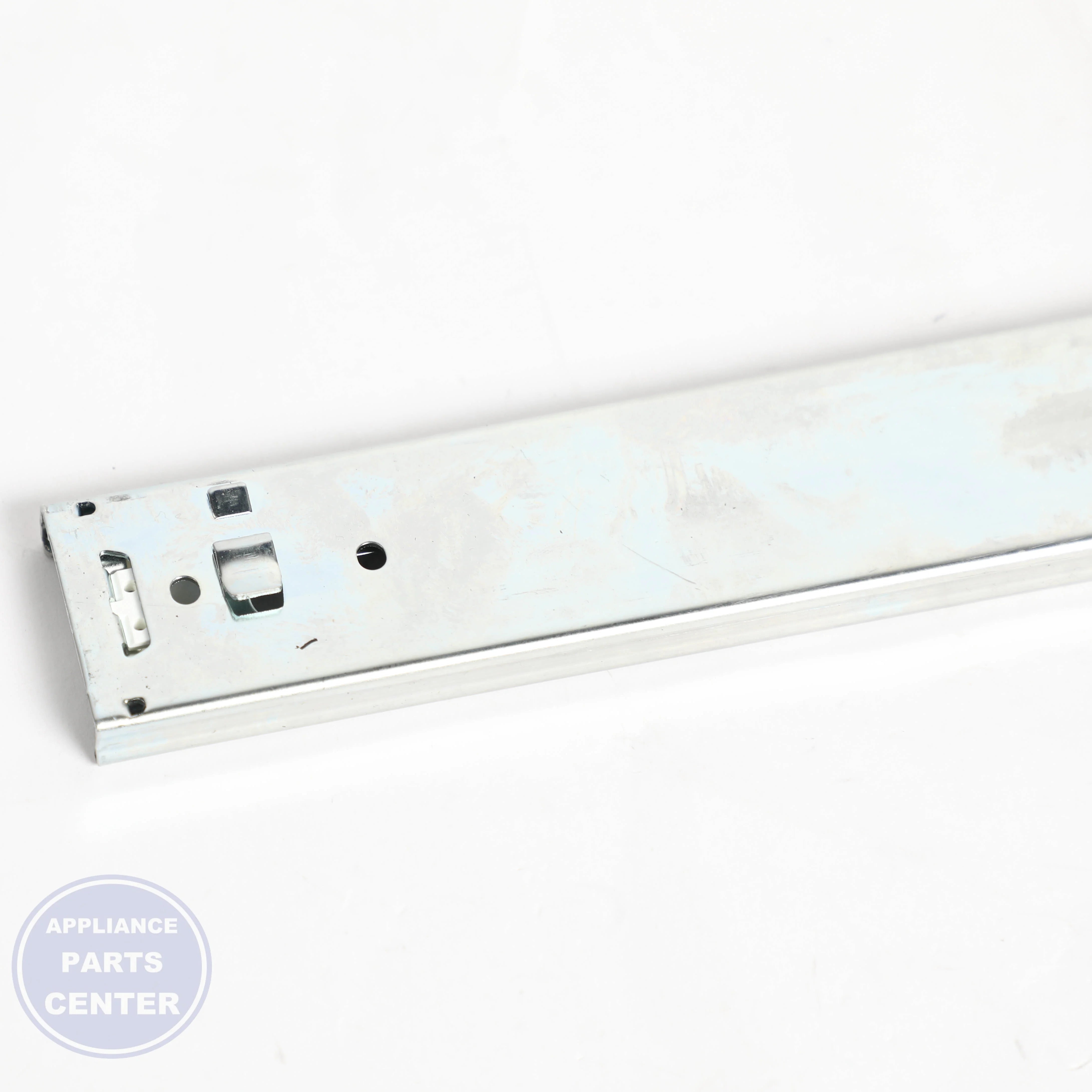 GEH DRAWER SLIDE ASSY RIGHT WB39K10020 - Installation in GEH Model B showing easy mounting points