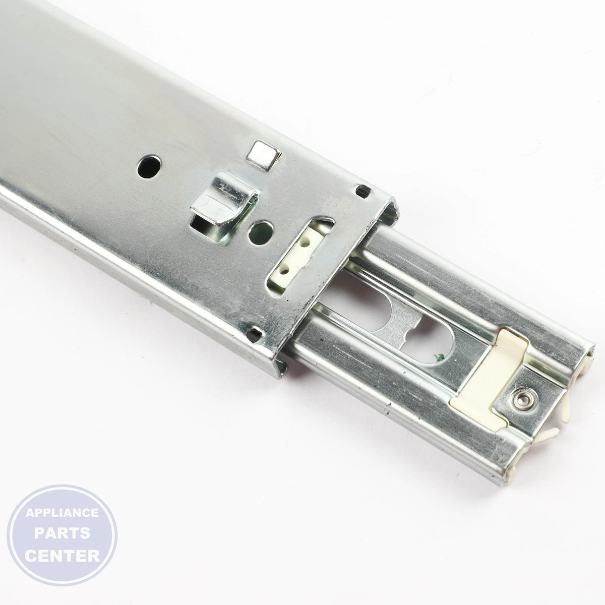 DRAWER SLIDE ASSY LEFT WB39K10021 - Detailed view of durable construction