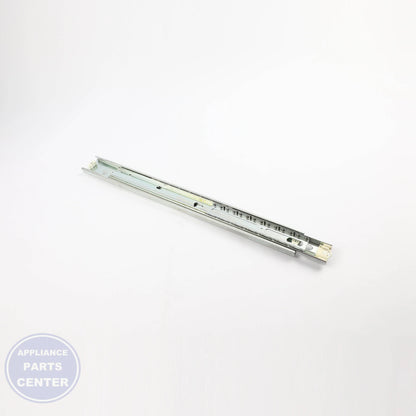 DRAWER SLIDE ASSY LEFT WB39K10021 - Side view with 50 lbs capacity