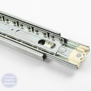 GEH DRAWER SLIDE ASSY LEFT WB39K10021 - Main view showing smooth operation for specific models