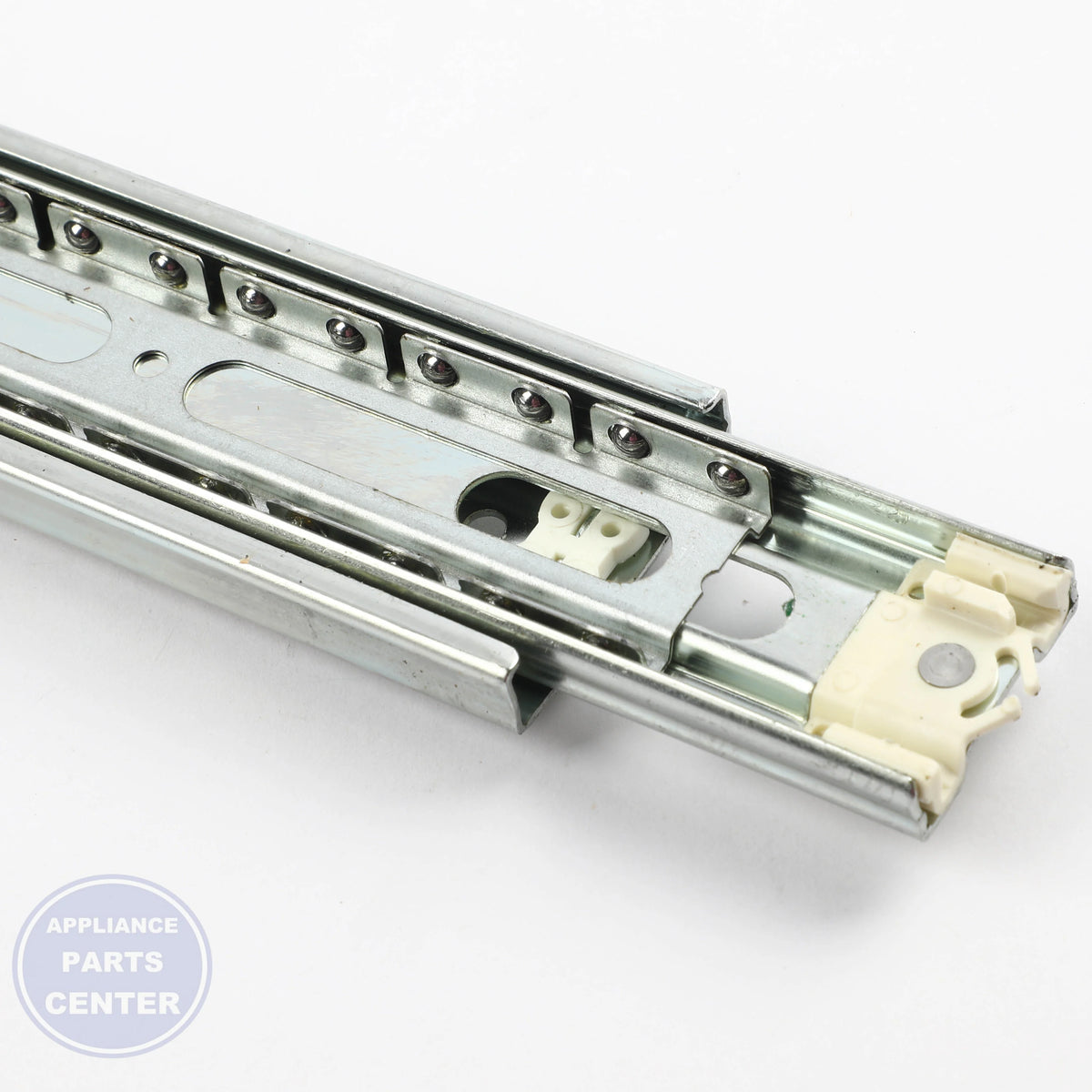 GEH DRAWER SLIDE ASSY LEFT WB39K10021 - Main view showing smooth operation for specific models