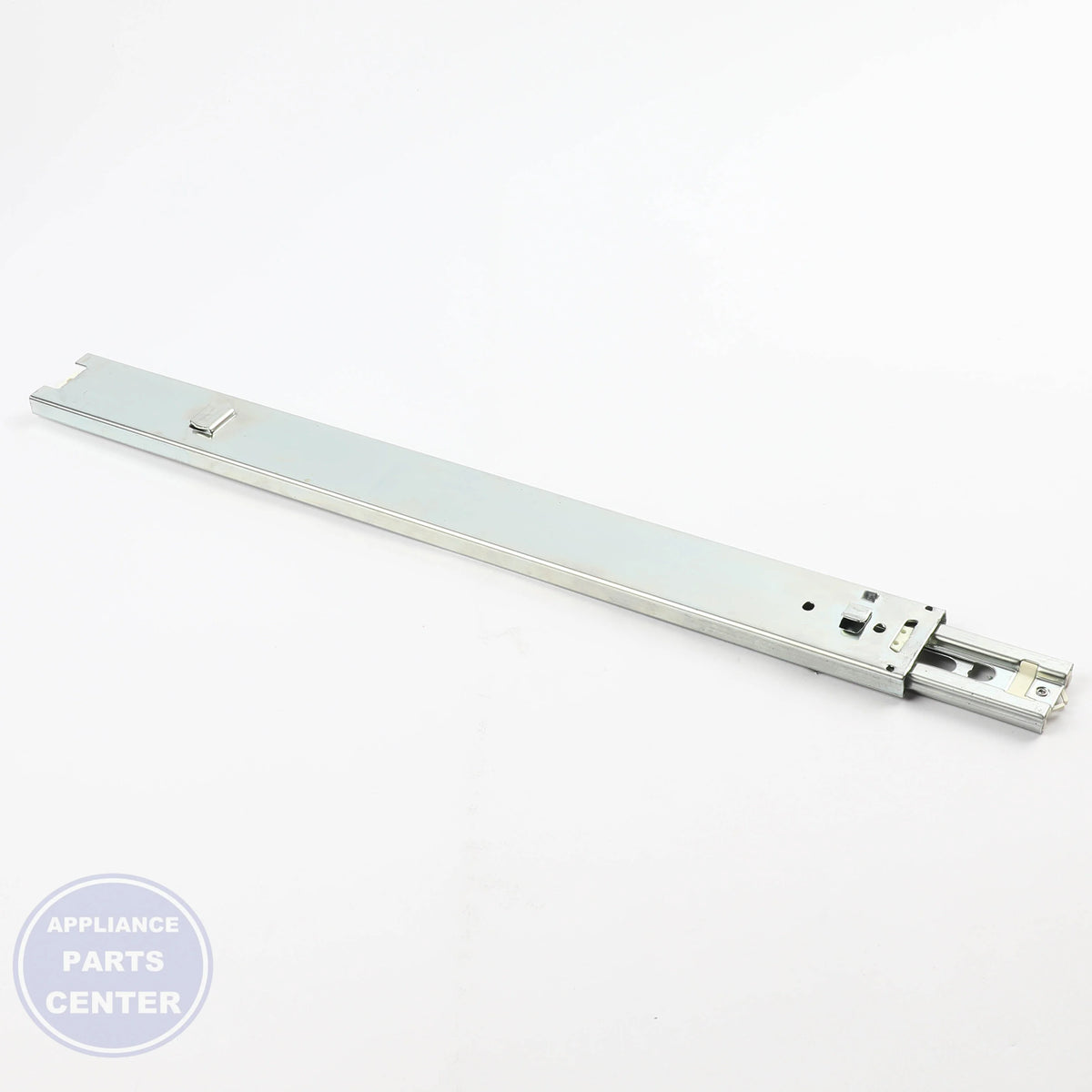 GEH DRAWER SLIDE ASSY LEFT WB39K10021 - Installation in GEH models showing key mounting points