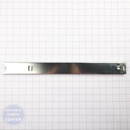 GEH DRAWER SLIDE ASSY LEFT WB39K10021 - Installation in GEH models showing key mounting points
