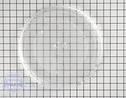 GE Glass Tray WB39X10003 - Main view showing even heating for GE and Kenmore models